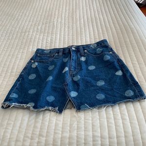 Madewell Denim Skirt